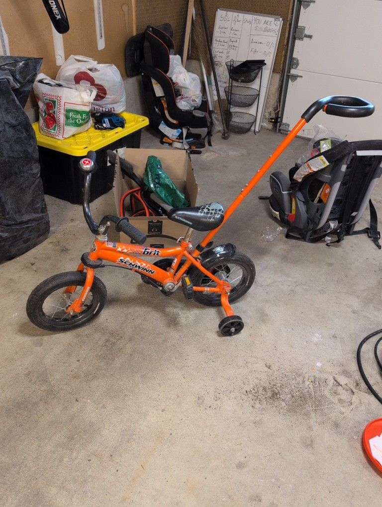 Free 12 Inch Bike For Toddlers