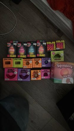 Needohs and Squishies