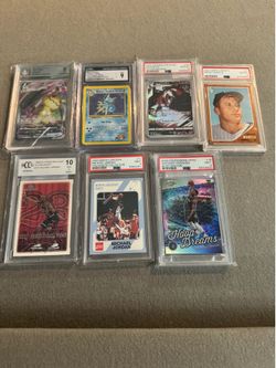 🔥 GRADED SPORTS & POKÉMON CARD LOT – PSA / CGC / BGS 🔥
