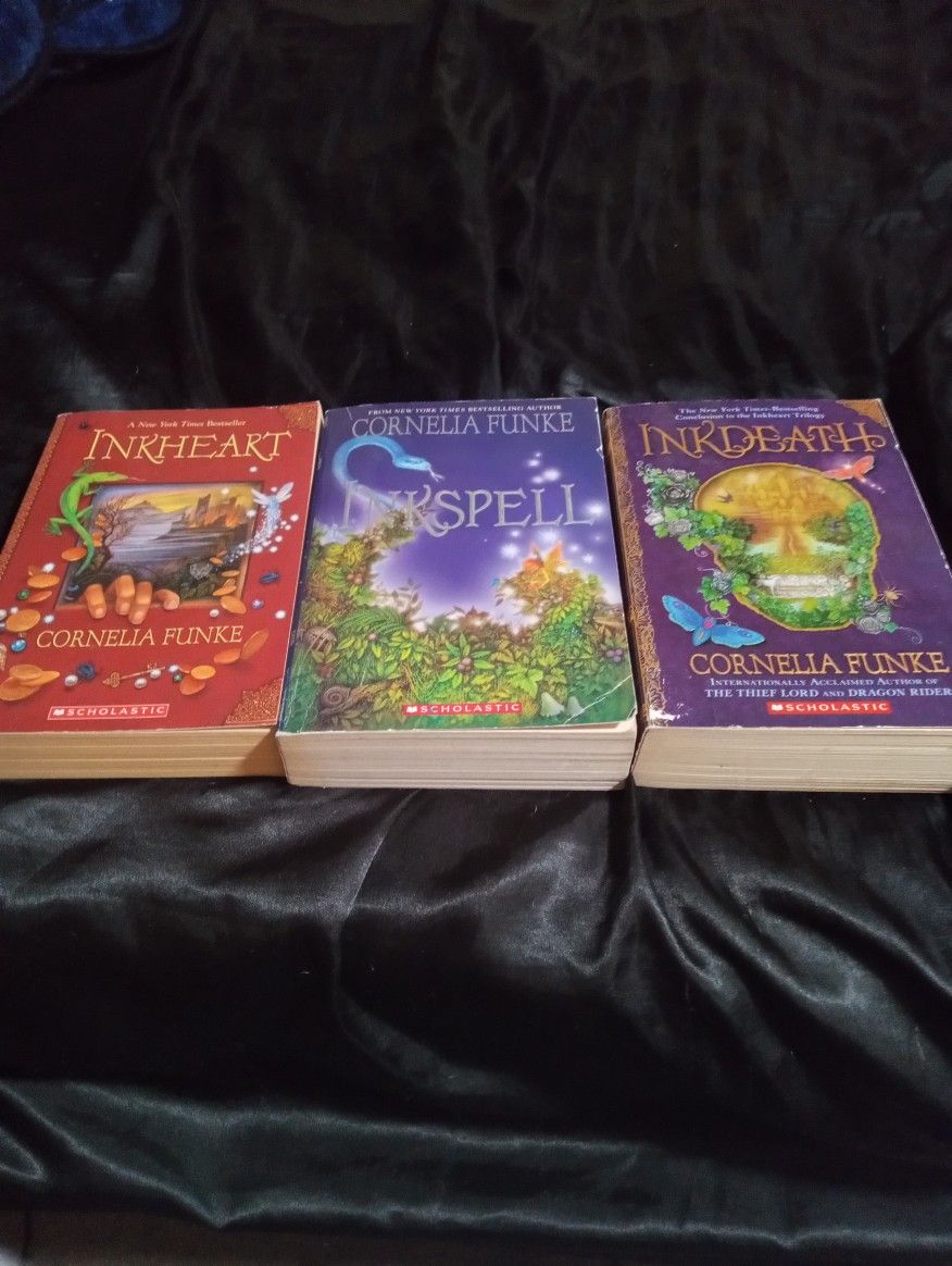 The Ink Heart Book Collection 