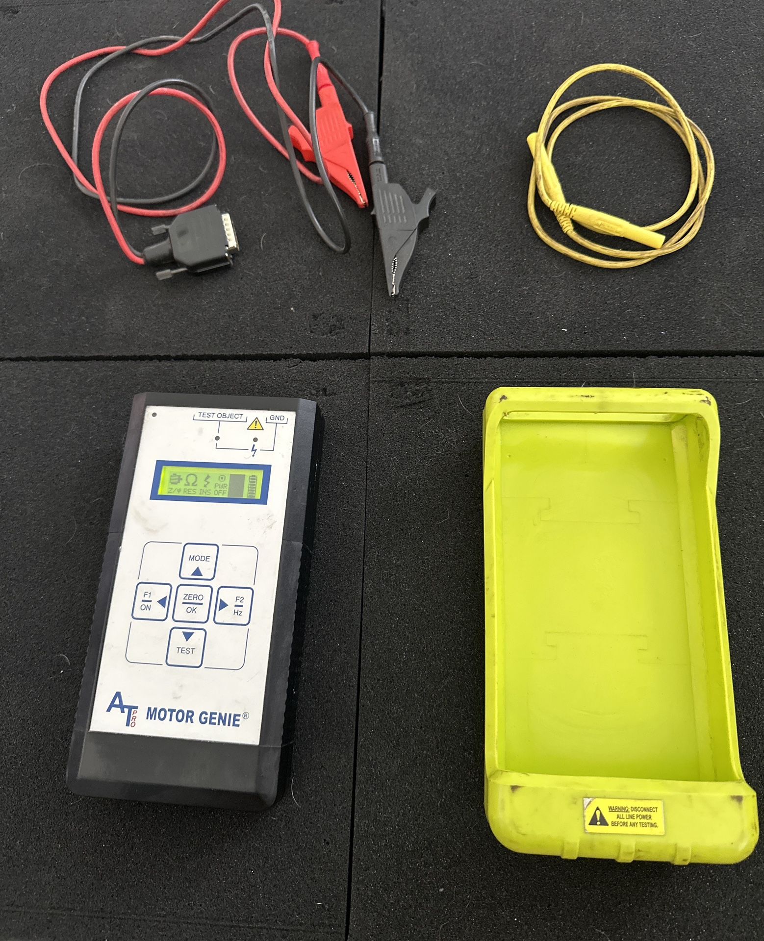 ATPro Motor Genie Motor Tester 