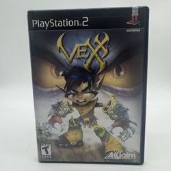 Vexx (PlayStation 2, 2003 PS2) Complete CIB Tested