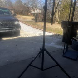 On Stage Lighting Stand