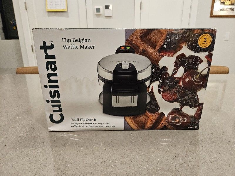 Cuisinart Waffle Maker