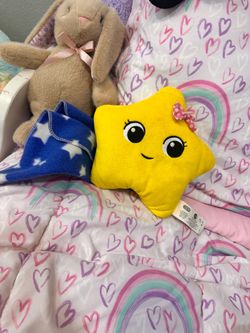 Twinkle star plush with noise sings song