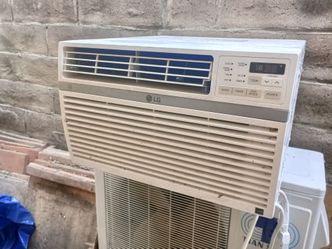 Window AC unit LG washer works great