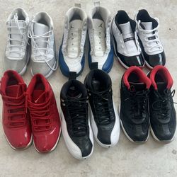 Jordans For Sell ( Take All For $125)
