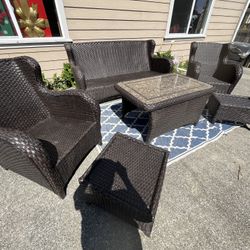 Outdoor Costco Furniture Great Condition 
