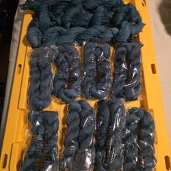 Peacock Blue Teal Cheesecloth