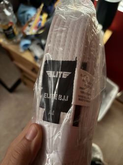White Belt BJJ A4