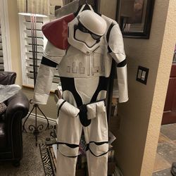 Disney Store Child Stormtrooper Costume Size 11/12