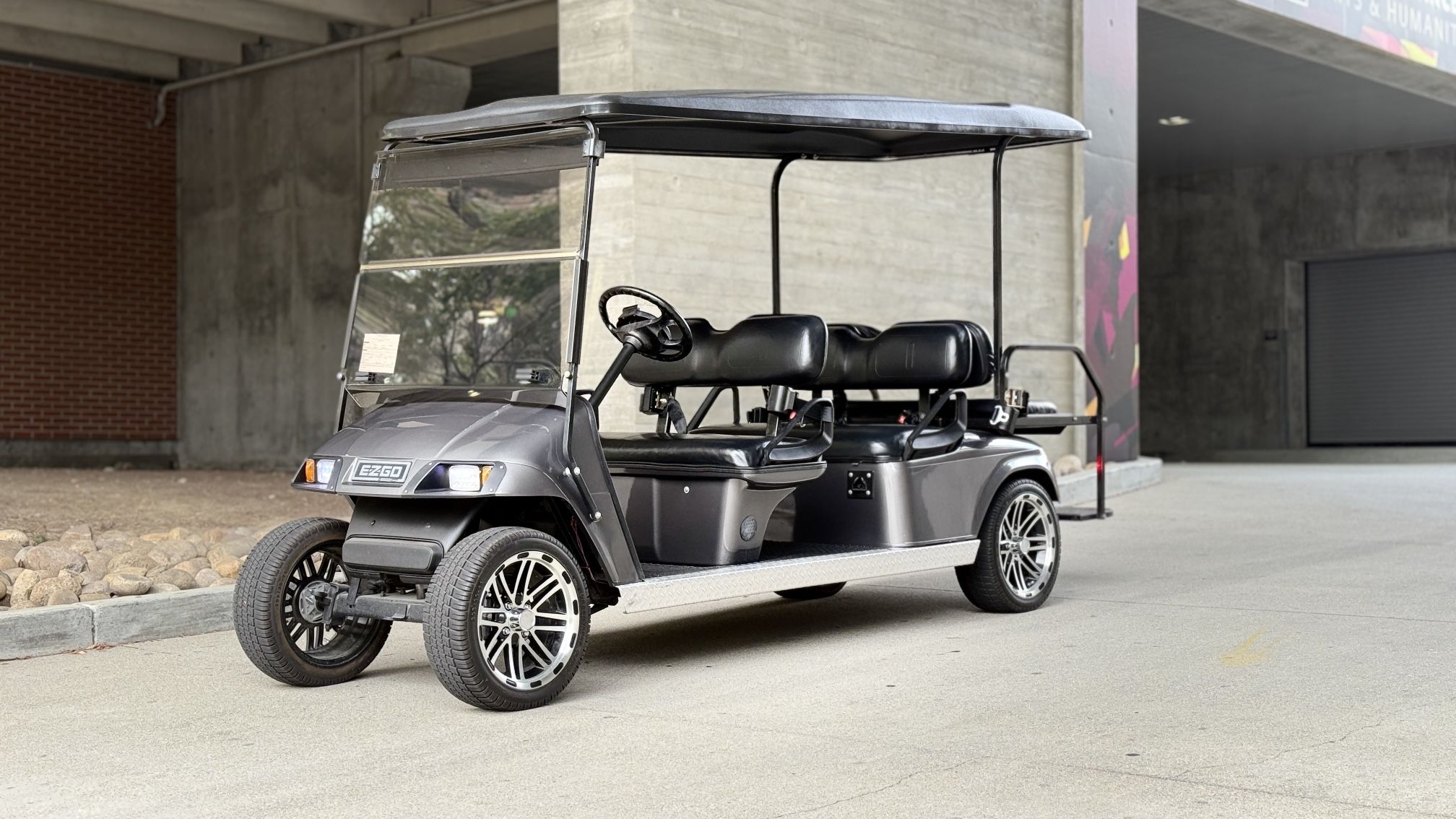 EzGo 6 passenger