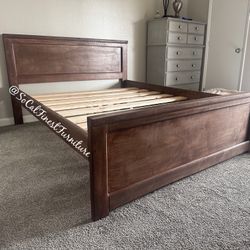 New Queen Bed Frame - No Mattress
