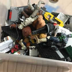 Lego Box Not Action Figures
