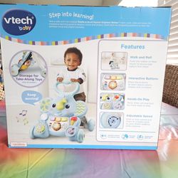 V-Tech Stand To Stroll For Toddlers 