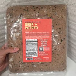 3 Wynwood Dog Food Beef & Potato