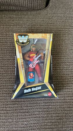 Mattel WWE Hulk Hogan Urban Legends Elite Collection