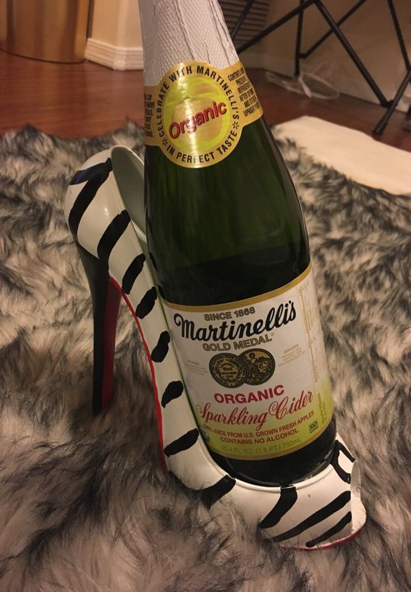 Wine Bottle Holder Zebra Print Shoe For In Tucson Az Offerup Wine Bottle Holder Zebra Print Shoe