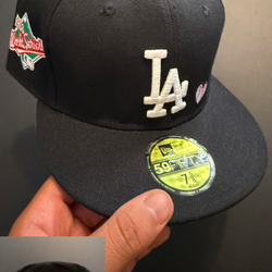 LA fitted 7 5/8