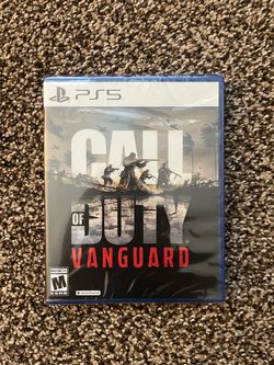 physical Call of Duty Vanguard ps5 disk game