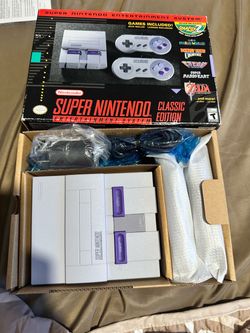 Súper Nintendo Classic edition