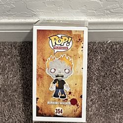 The Walking Dead EDITION SIX Burning Walker