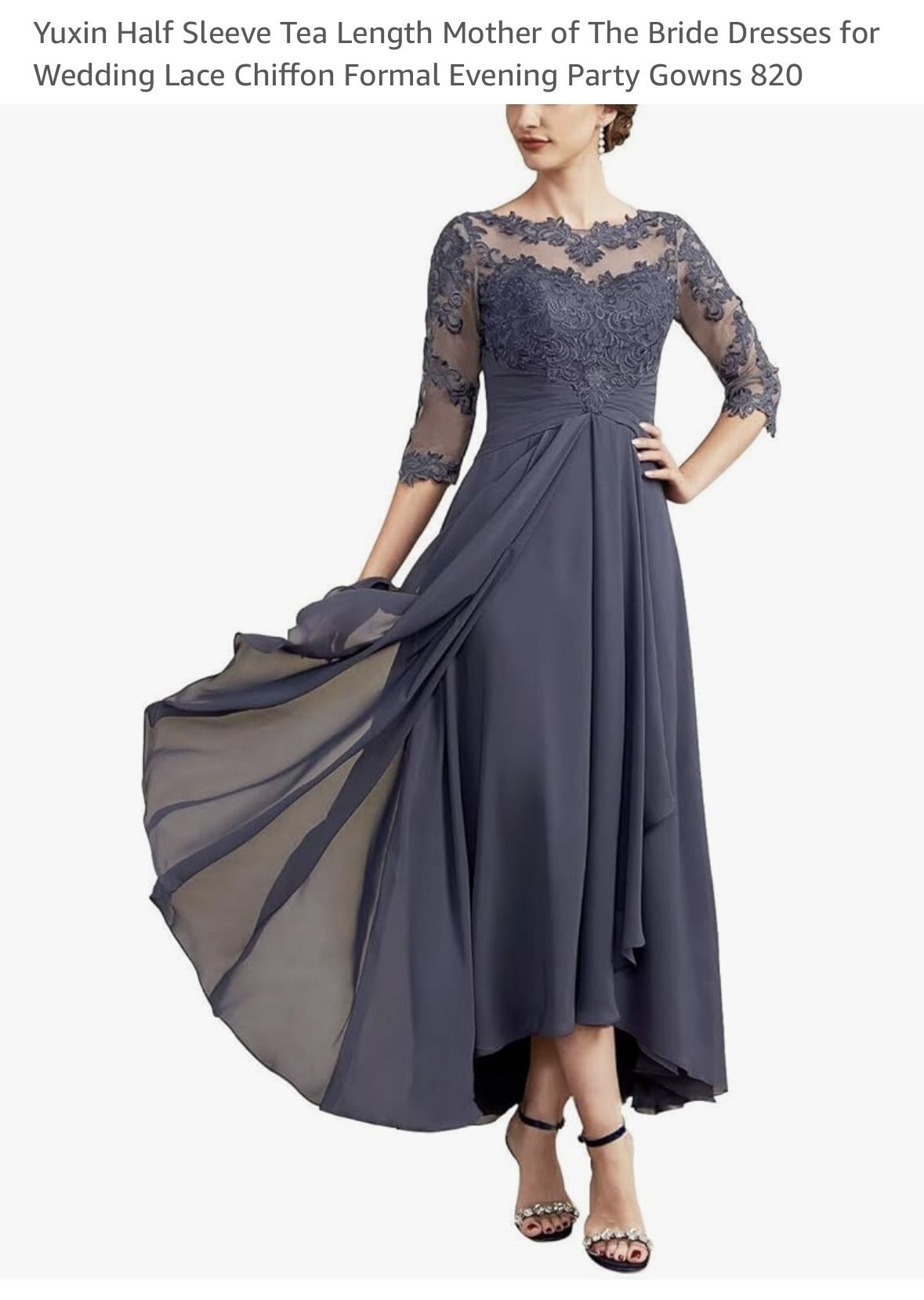 Mother Of The Bride/Groom Dress