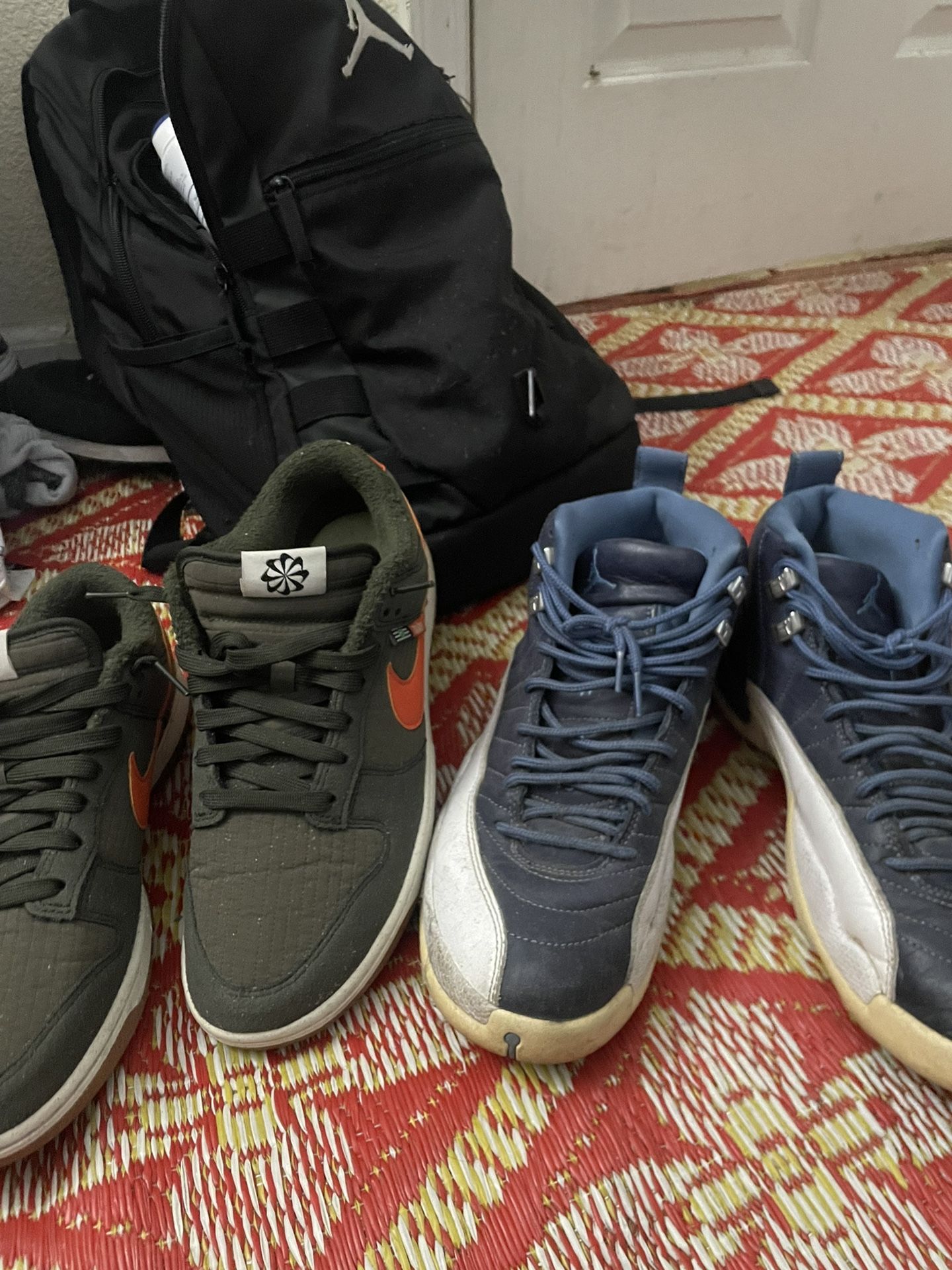 Nike Dunks And Jordan 12s