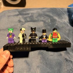 Lego Batman Magnet Minifigures 
