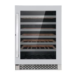 New Open Box 24" Stainless Steel 48-Bottle Wine Cooler