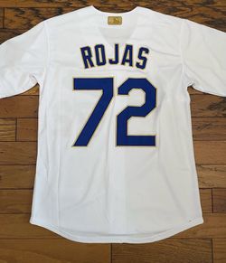 Rojas Open Day White Gold Men Jersey
