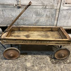 Red Racer Antique Wagon