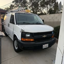 2012 Chevrolet Express 2500