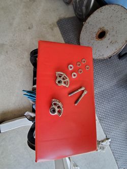 Tie Down's Kurykan Lugage Chrome Rear Anchors
