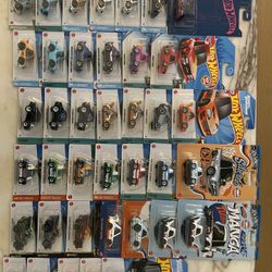 Hotwheels Tooned Cars