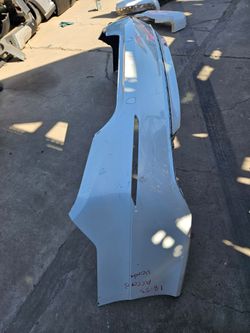 Honda accord rear bumper oem