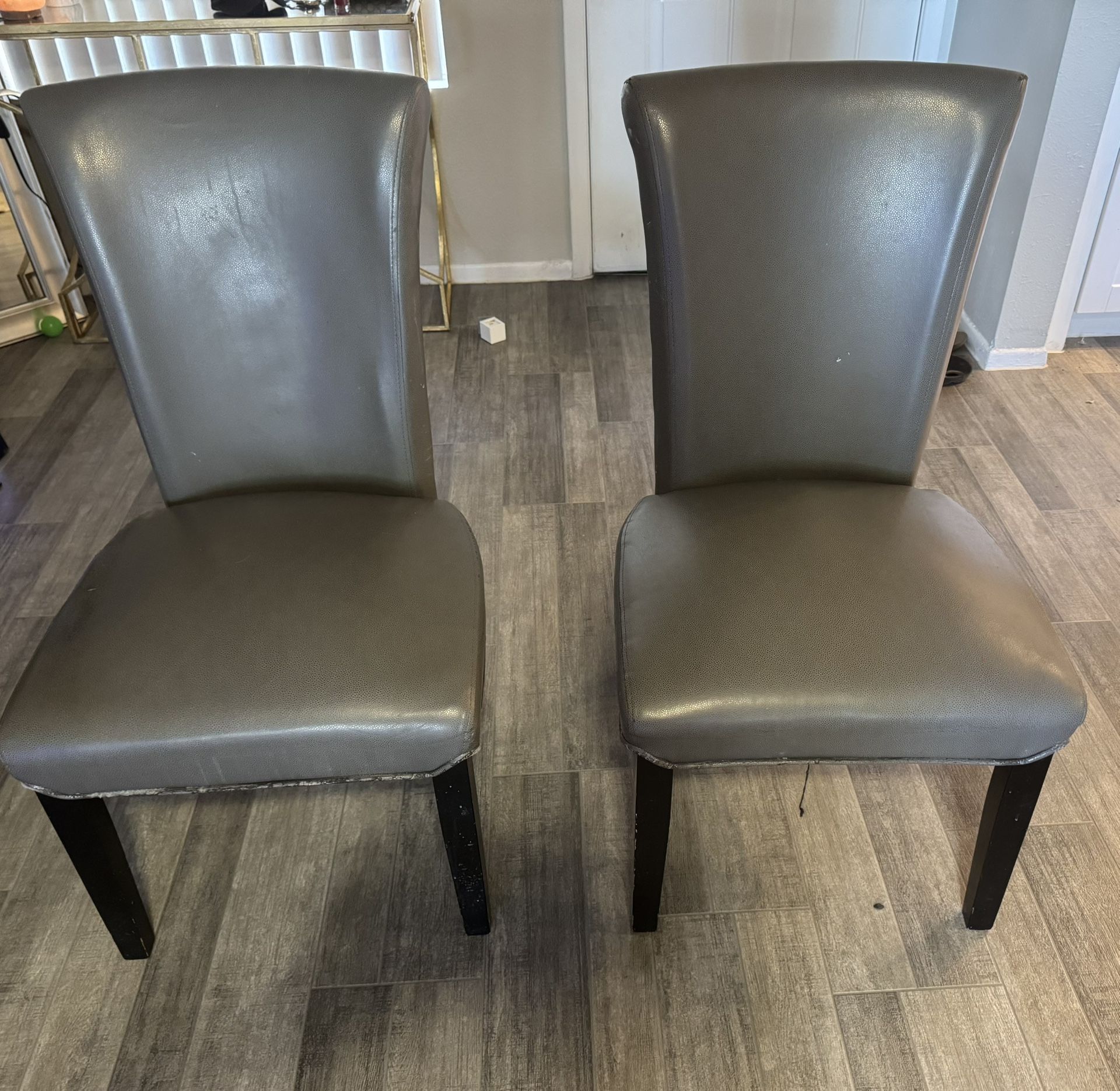 Gray Chair