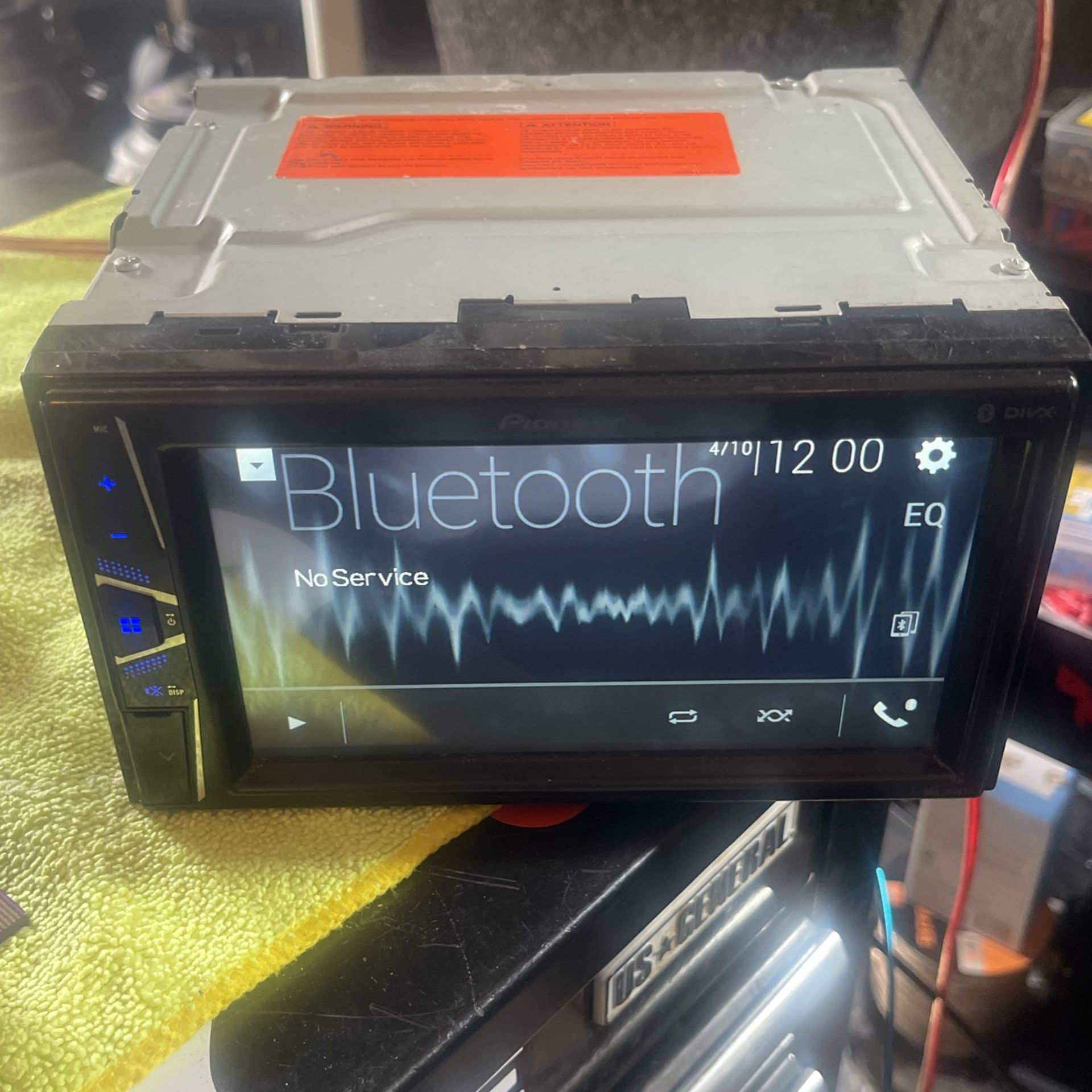 Pioneer Bluetooth Double Din