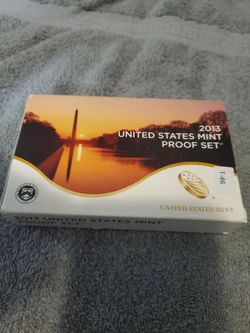 2013 United States Mint Proof Set