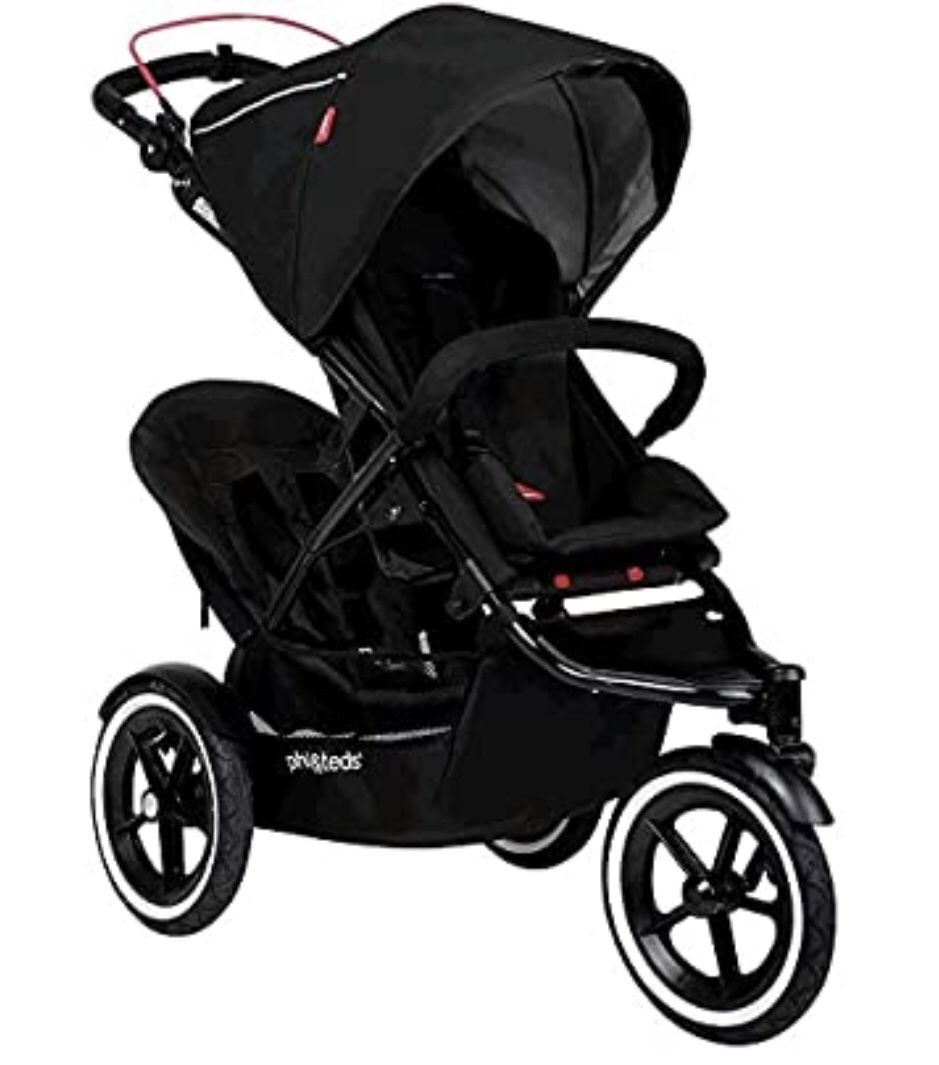 Phil and Teds sport double stroller with second seat