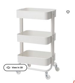 3 Tier Utility Cart From Ikea 