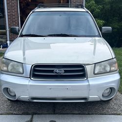 Parting out 2005 Subaru Forester DOES NOT RUN