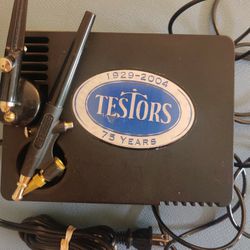 TESTORS Hobby Compressor/ Airbrushes&Hoses