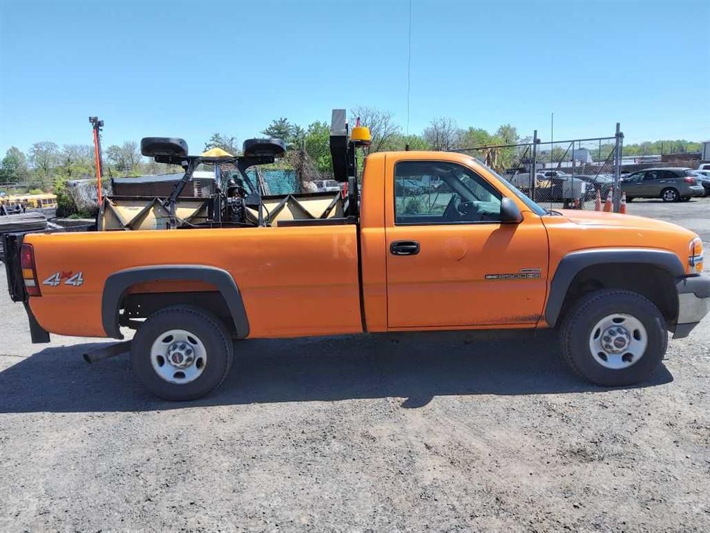 2002 GMC Sierra 2500