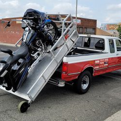 Motorcycle and Scooter Tow