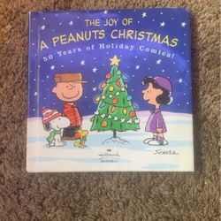 A Peanuts Christmas Comic Book