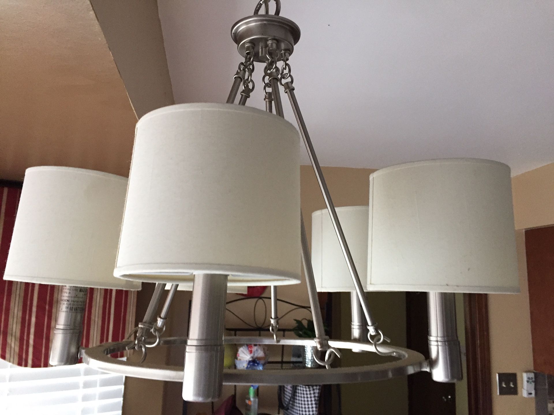 Hanging light fixtures