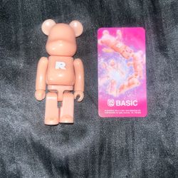 Medicom Be@rbrick 100% Series 45 Basic Pink Small B S45 Art Toy Bearbrick