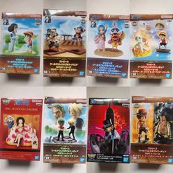 One Piece Bandai WCF World Collectable Figure $15 EACH