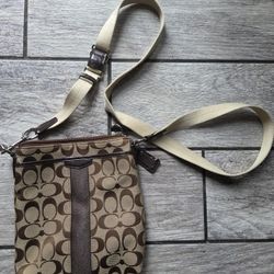 Coach Cross Body Purse
